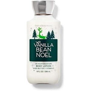 Bath & Body Works Vanilla Bean Noel Body Lotion